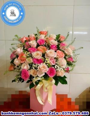 Giỏ Hoa Tươi 41